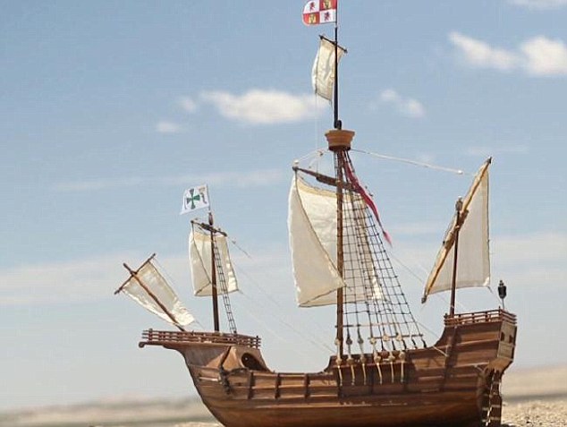 Фотография: Счастье привалило: в пустыне найден 500-летний корабль с золотом на 13 млн долларов №6 - BigPicture.ru