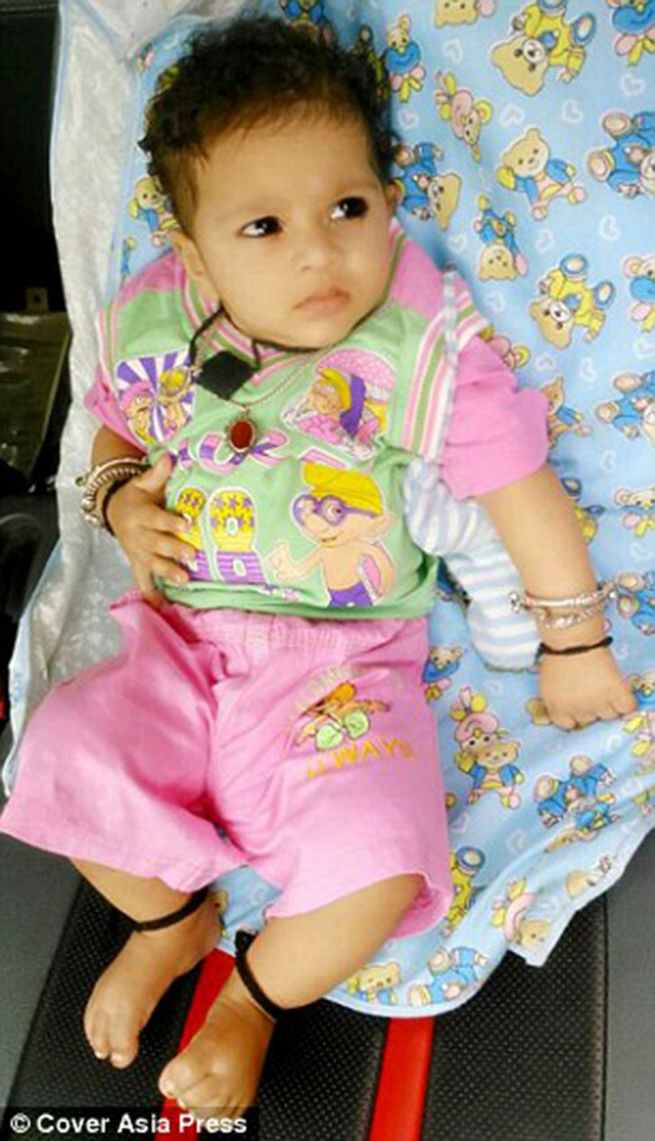 Фотография: Двухлетний малыш из Индии страдает от преждевременного пубертатного периода №4 - BigPicture.ru