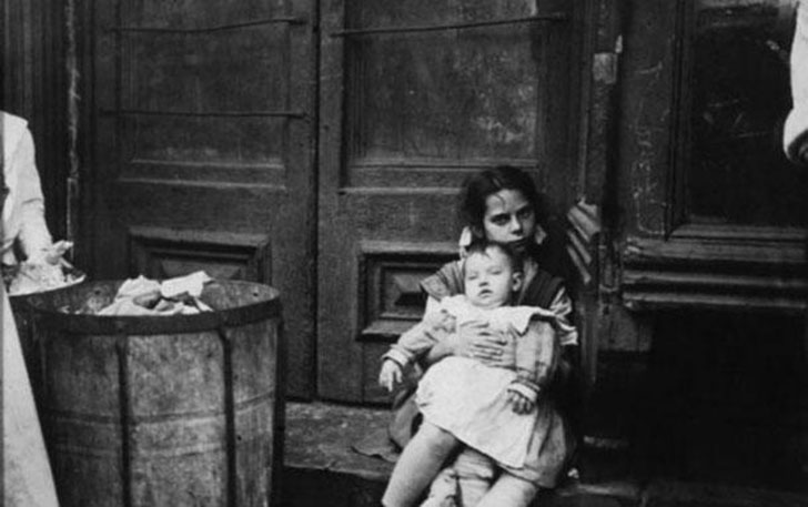 Фотография: Страницы жизни простых и бедных американцев в Нью-Йорке XIX века №39 - BigPicture.ru