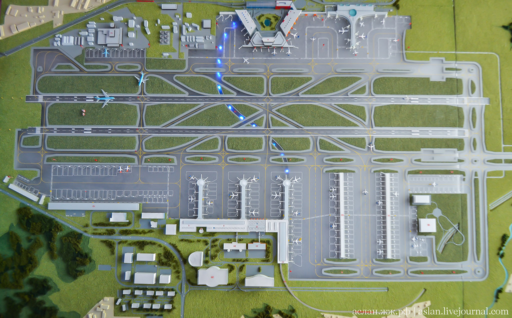 Фотография: Как работает аэропорт Шереметьево №39 - BigPicture.ru