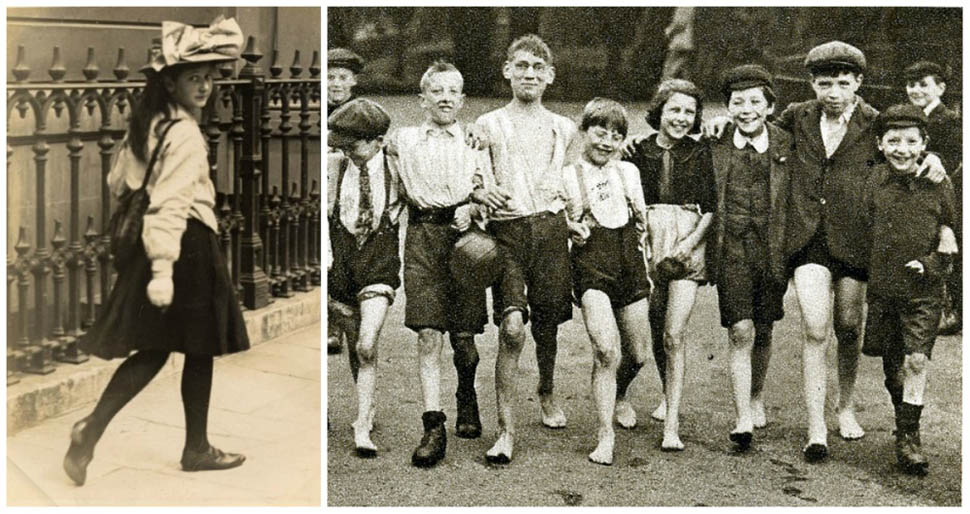 Фотография: Даешь молодежь: как выглядели подростки из разных стран 100 лет назад №5 - BigPicture.ru