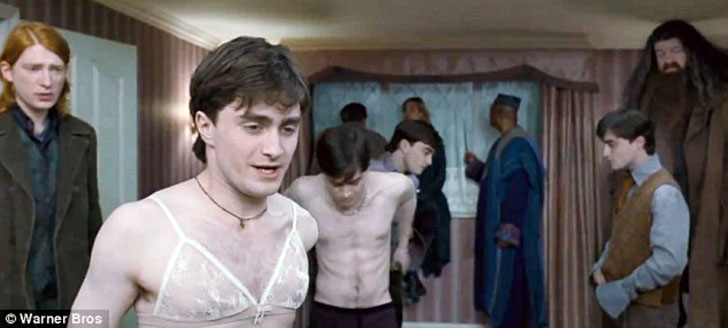 Фотография: Все, что вы хотели знать, но боялись спросить о гриме в фильмах про Гарри Поттера №5 - BigPicture.ru