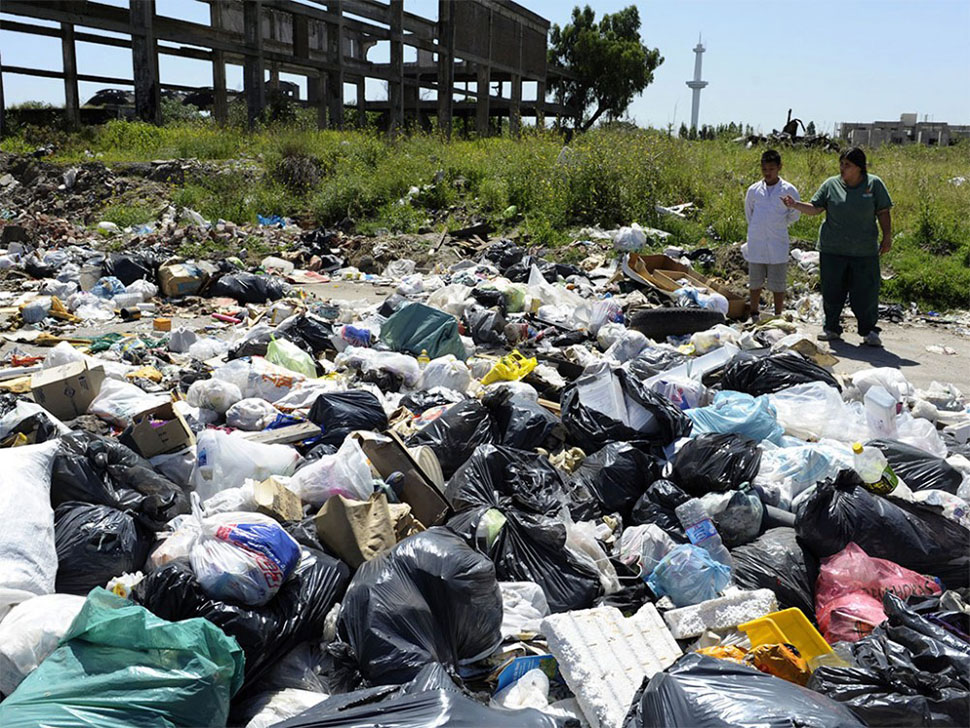 Фотография: Топ-10 самых экологически грязных мест на планете №5 - BigPicture.ru