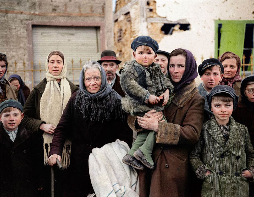 Фотография: Как Сирия приютила беженцев из Европы во время Второй мировой войны №6 - BigPicture.ru