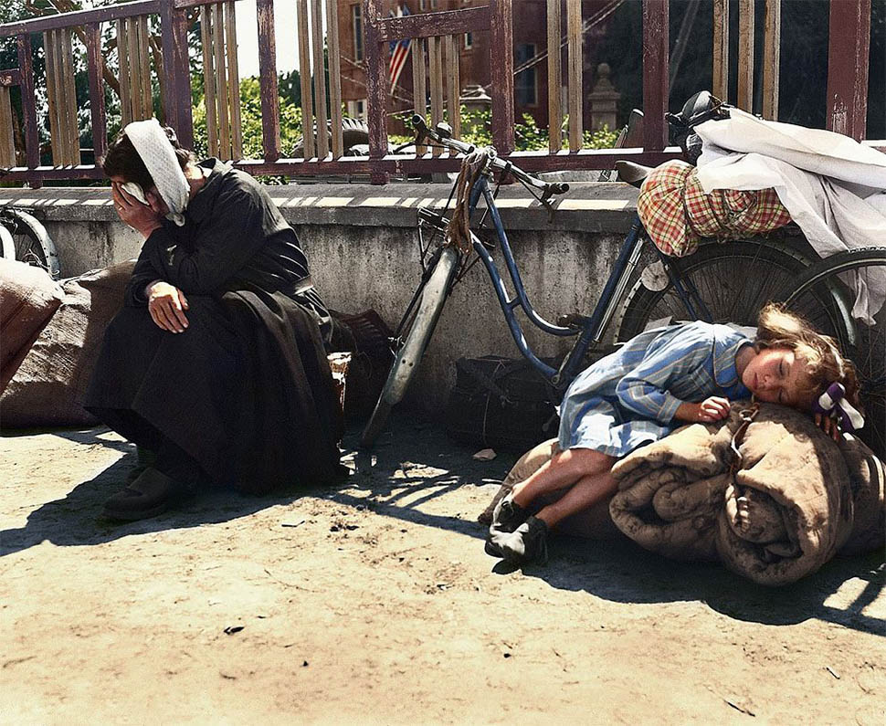 Фотография: Как Сирия приютила беженцев из Европы во время Второй мировой войны №7 - BigPicture.ru