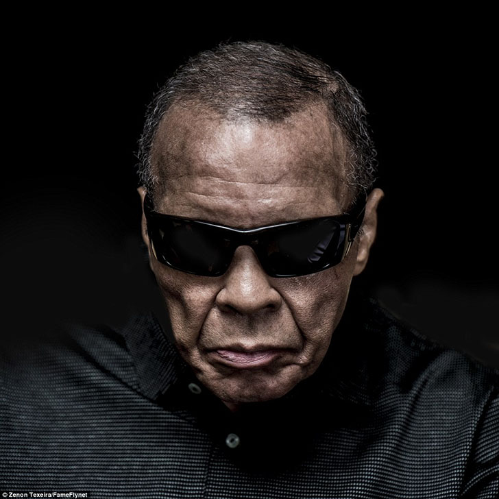 Фотография: Последняя фотосессия Мохаммеда Али после 32 лет болезни Паркинсона №7 - BigPicture.ru