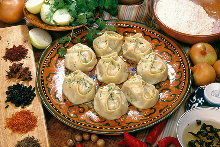 Фотография: 15 блюд узбекской кухни, от которых можно захлебнуться слюной №7 - BigPicture.ru
