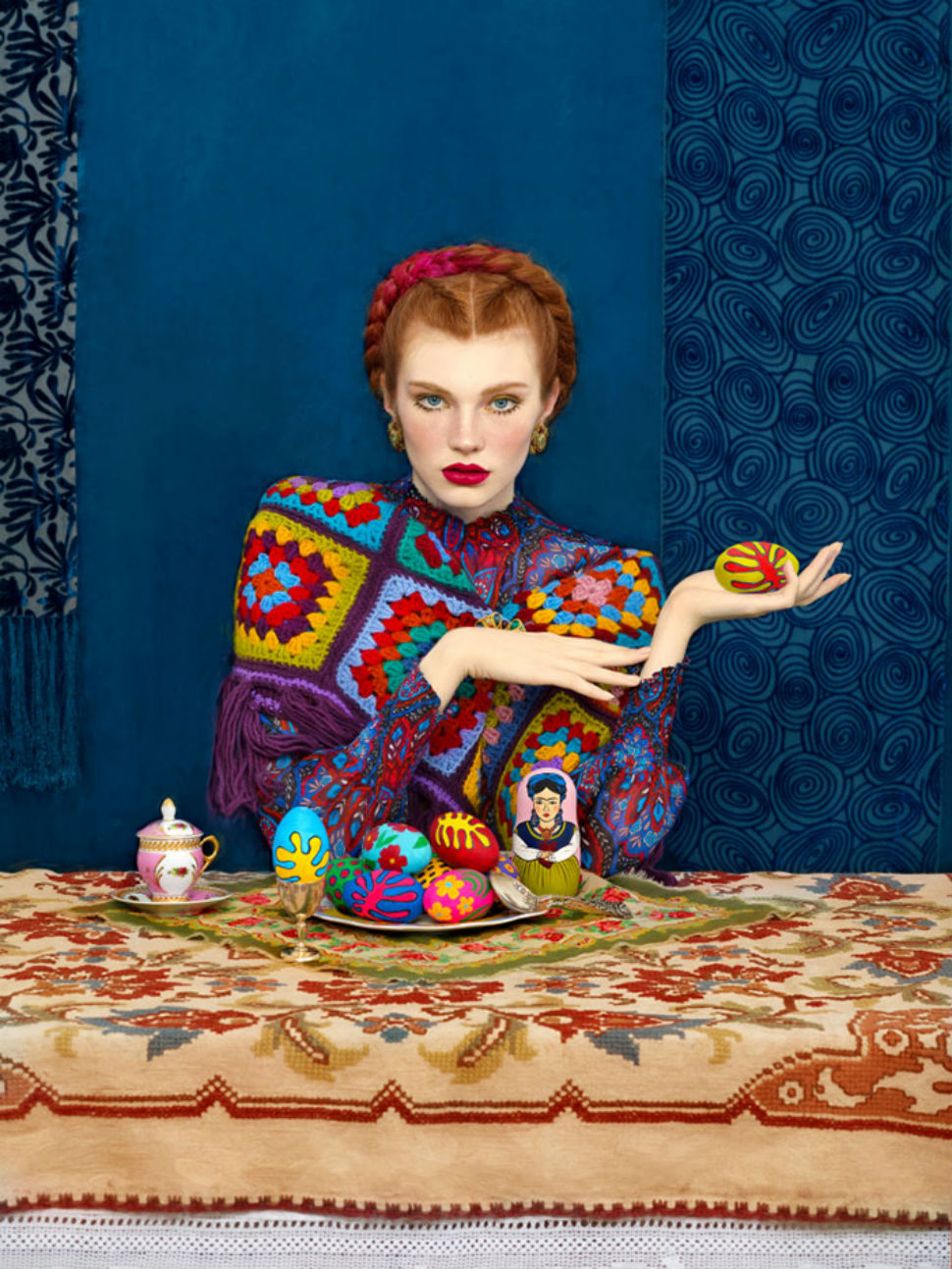 Фотография: Красота славянская: яркие портреты девушек от российских фотографов №7 - BigPicture.ru