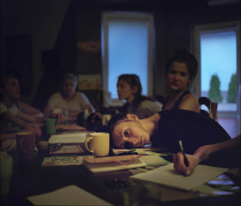 Фотография: Домик в Польше, где девушки помогают друг другу бороться с анорексией №8 - BigPicture.ru