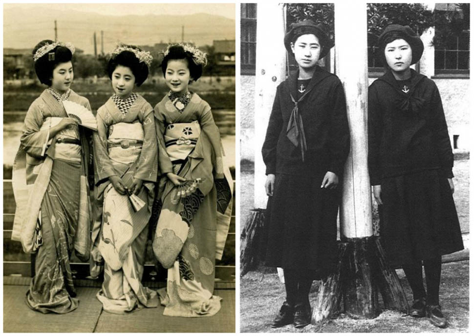 Фотография: Даешь молодежь: как выглядели подростки из разных стран 100 лет назад №8 - BigPicture.ru