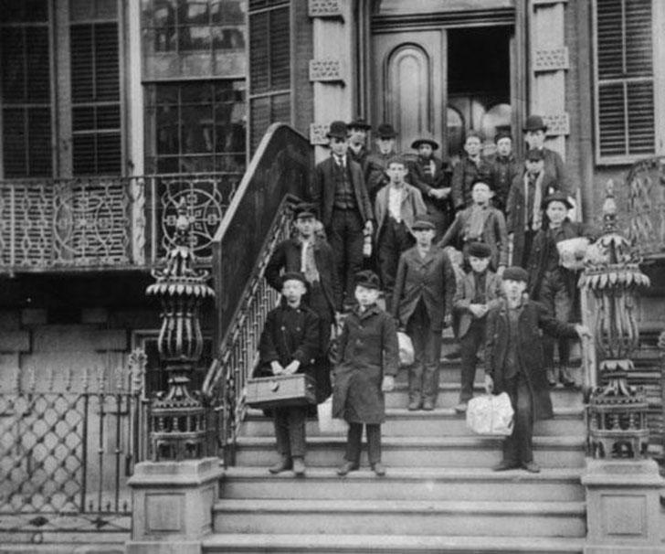 Фотография: Страницы жизни простых и бедных американцев в Нью-Йорке XIX века №8 - BigPicture.ru