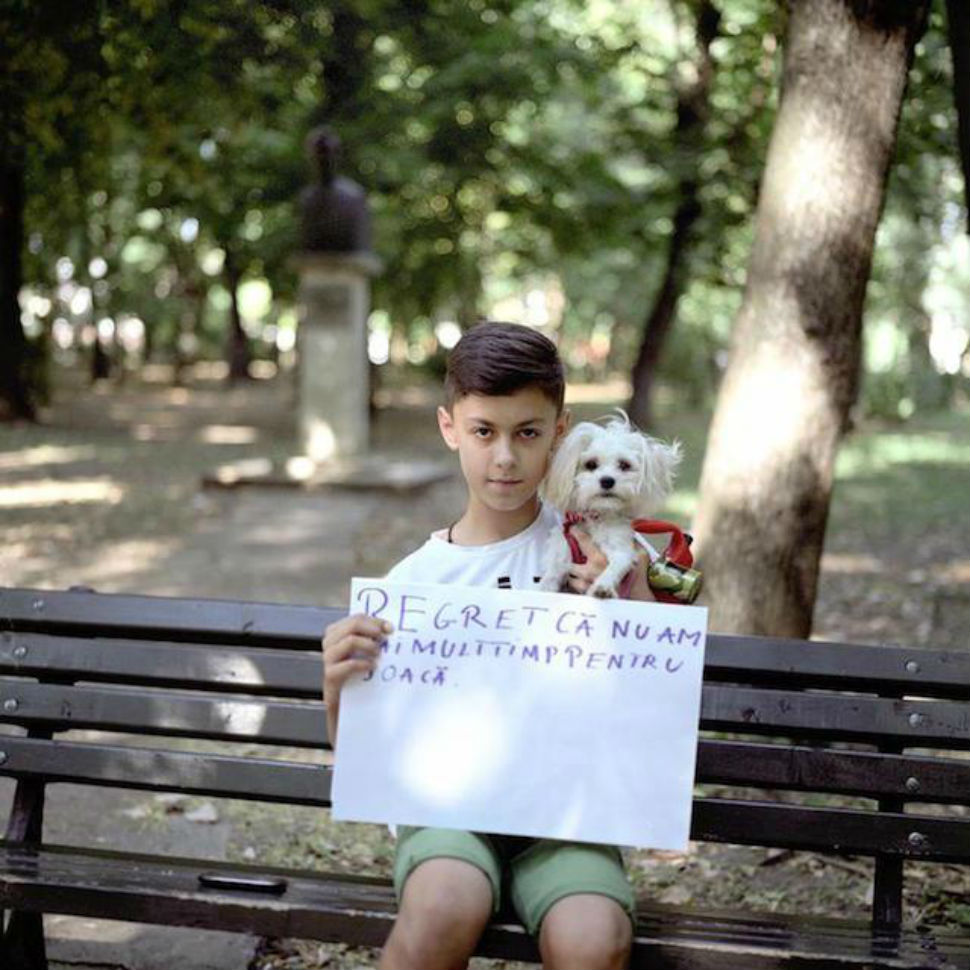 Фотография: Фотограф спросила незнакомцев об их самых больших сожалениях и сфотографировала ответ №8 - BigPicture.ru