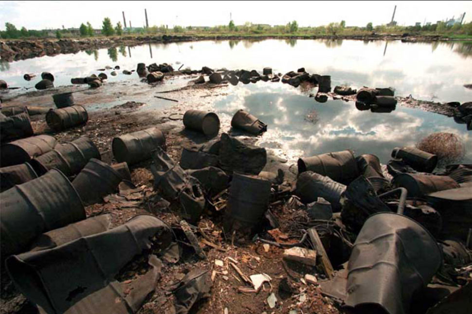 Фотография: Топ-10 самых экологически грязных мест на планете №8 - BigPicture.ru