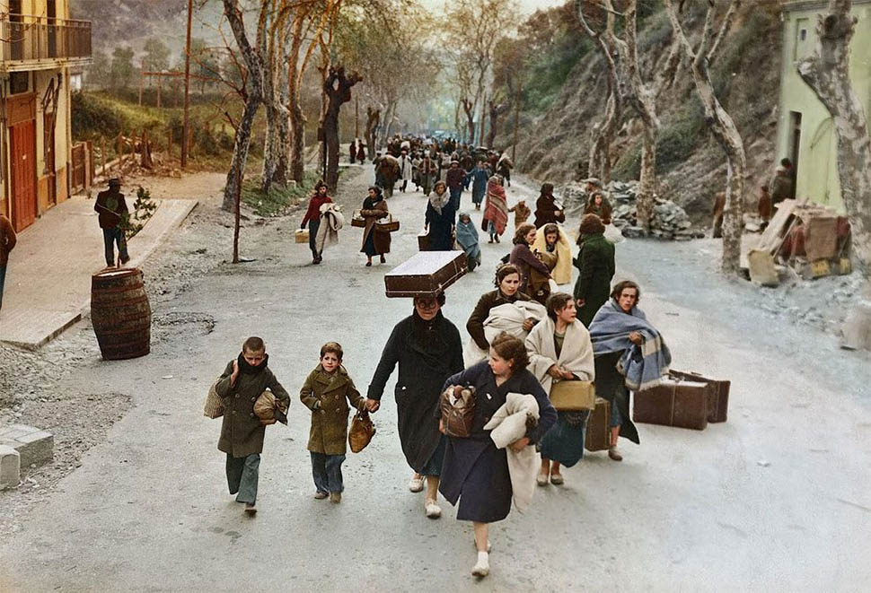 Фотография: Как Сирия приютила беженцев из Европы во время Второй мировой войны №8 - BigPicture.ru
