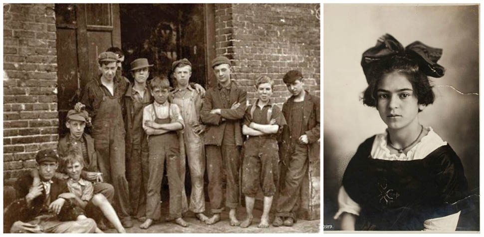 Фотография: Даешь молодежь: как выглядели подростки из разных стран 100 лет назад №9 - BigPicture.ru