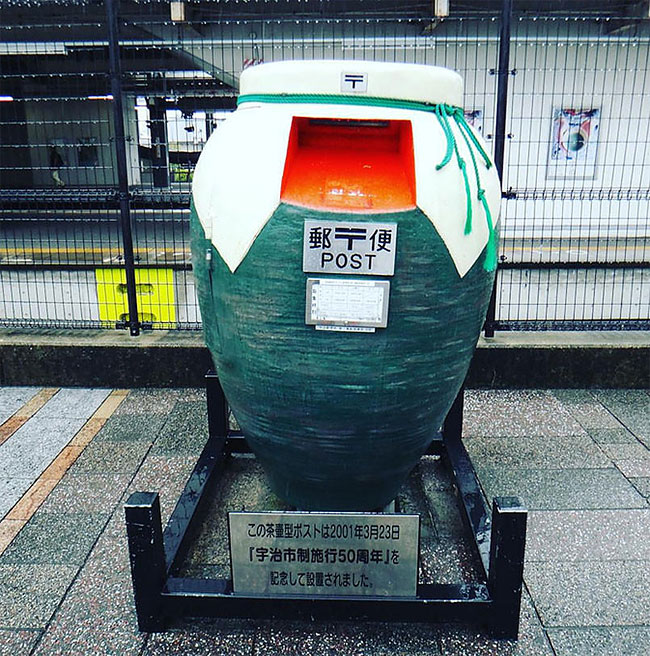 Фотография: Даже почтовые ящики в Японии ну очень странные №9 - BigPicture.ru