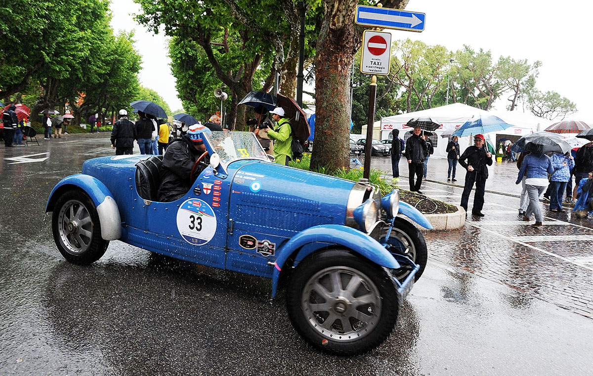Фотография: Mille Miglia — 1000 миль гонок по-итальянски №8 - BigPicture.ru
