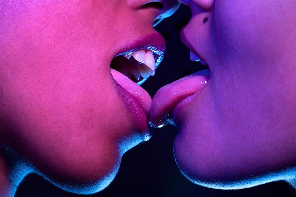 Фотография: Таинственная красота поцелуя №5 - BigPicture.ru