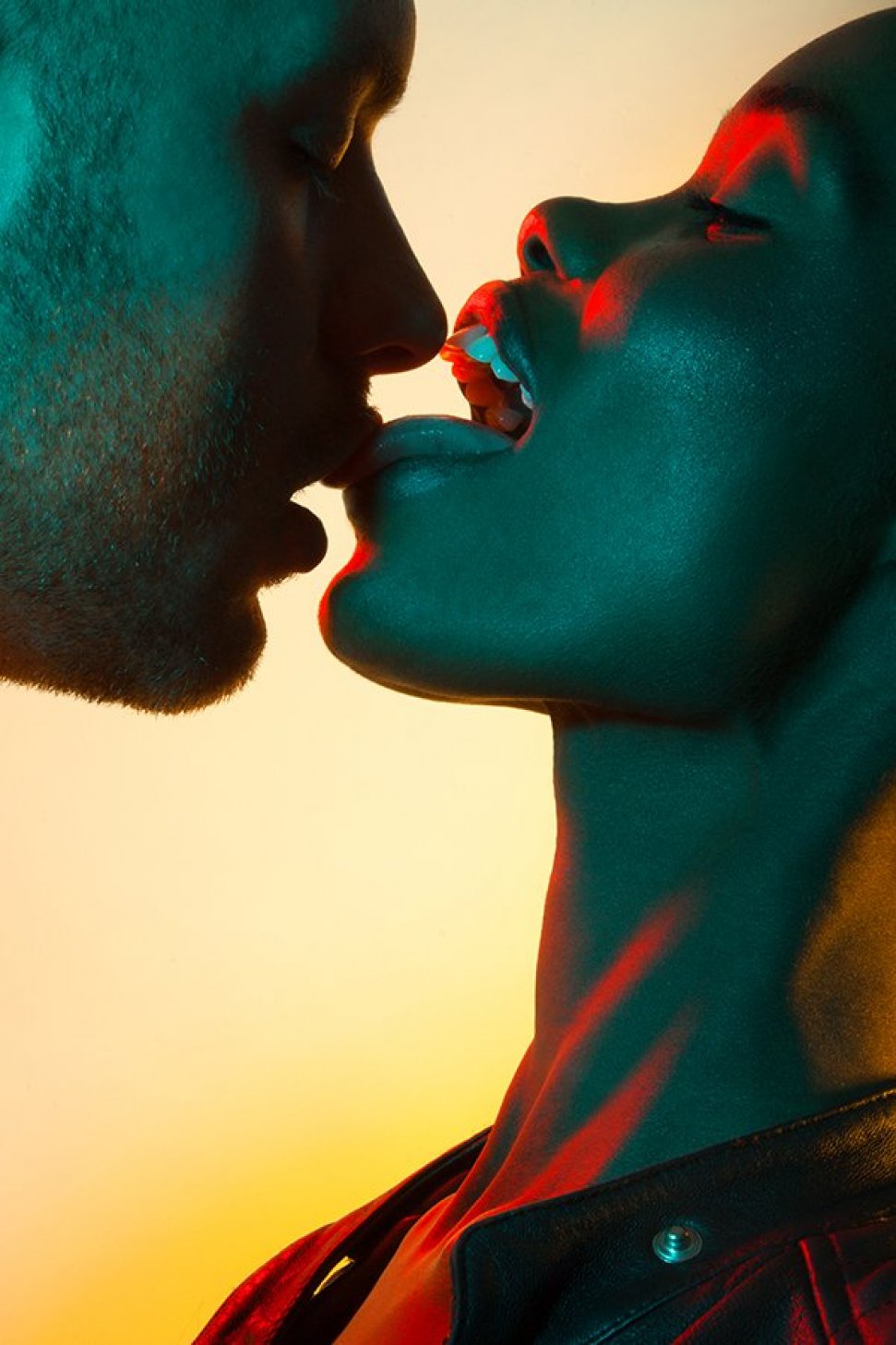 Фотография: Таинственная красота поцелуя №8 - BigPicture.ru