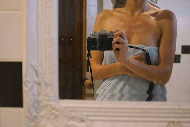 Фотография: Отличный способ сэкономить: эстонский фотограф сама сняла свою свадьбу №6 - BigPicture.ru
