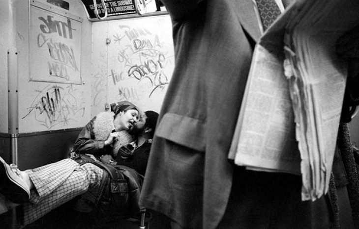 Фотография: Этот город никогда не спит: самый сок нью-йоркских улиц конца XX века №11 - BigPicture.ru