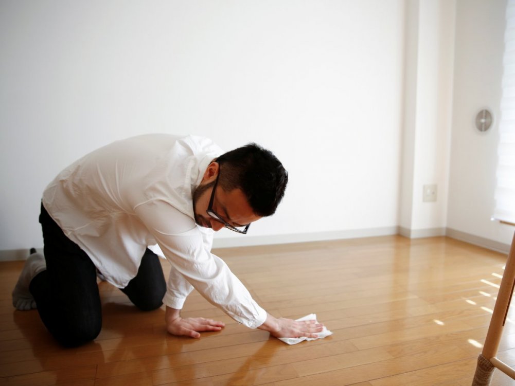 Фотография: Хоть шаром покати: до боли пустые квартиры японских минималистов №29 - BigPicture.ru