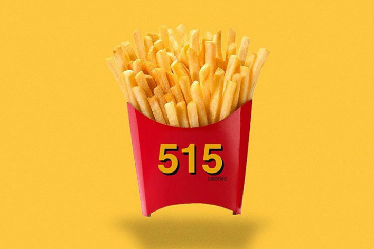 Фотография: Измененные логотипы известных продуктов показывают, сколько в них калорий №1 - BigPicture.ru