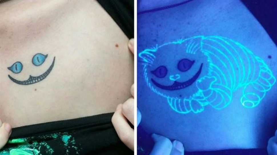 Фотография: Умные татуировки со скрытым смыслом, на которые стоит взглянуть дважды №1 - BigPicture.ru