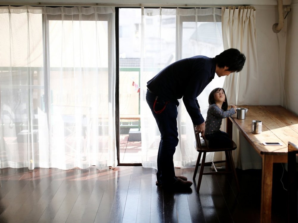Фотография: Хоть шаром покати: до боли пустые квартиры японских минималистов №9 - BigPicture.ru