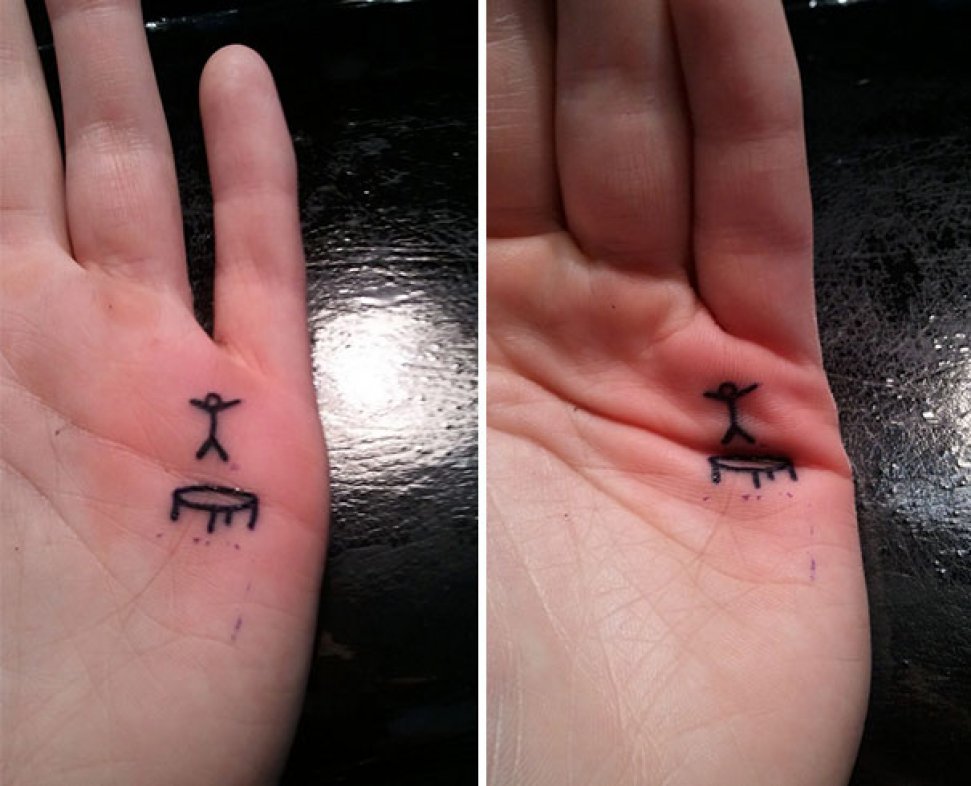 Фотография: Умные татуировки со скрытым смыслом, на которые стоит взглянуть дважды №14 - BigPicture.ru