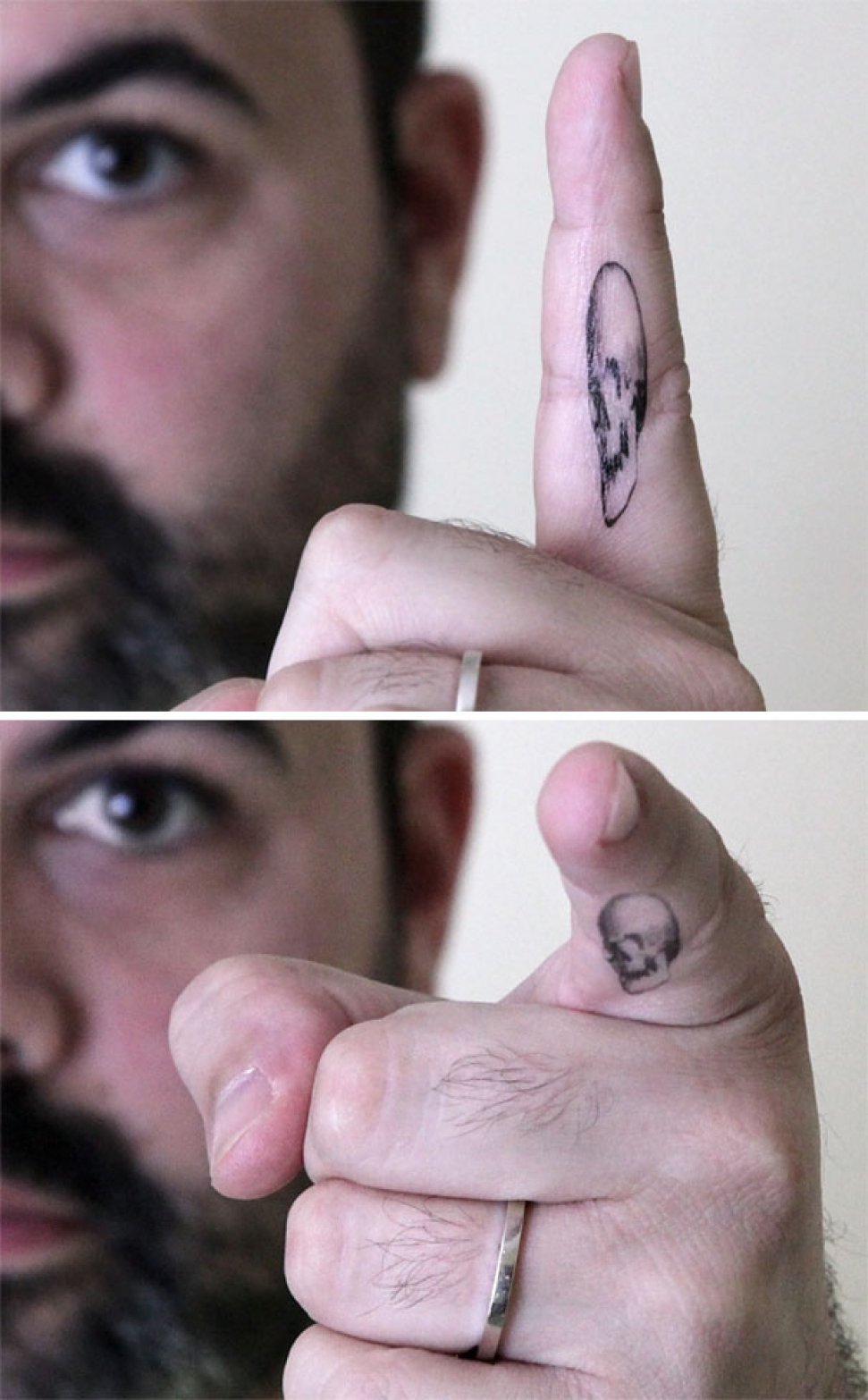 Фотография: Умные татуировки со скрытым смыслом, на которые стоит взглянуть дважды №7 - BigPicture.ru
