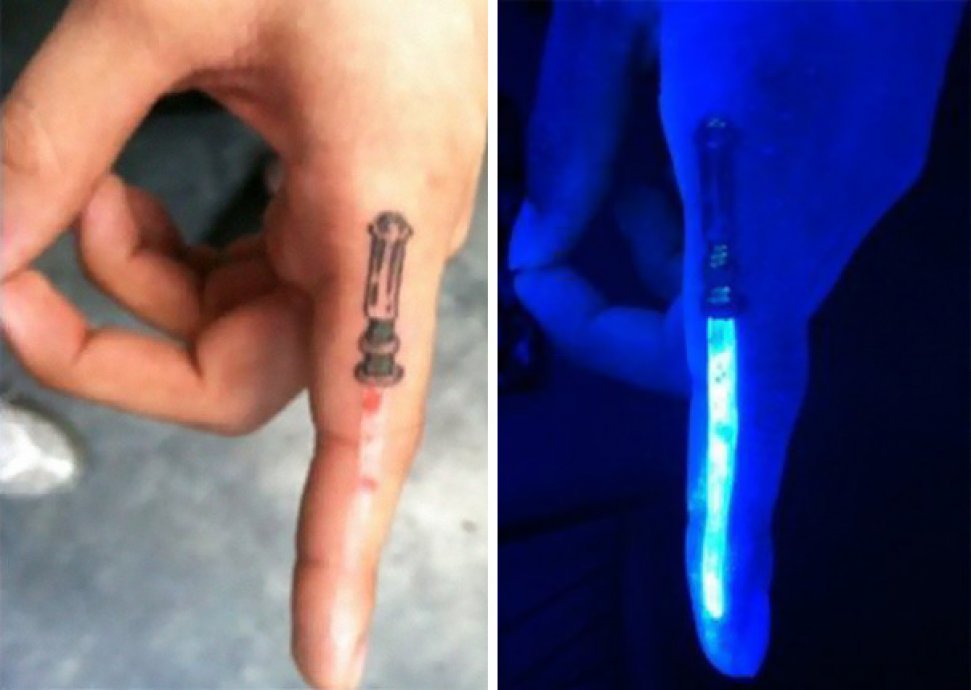 Фотография: Умные татуировки со скрытым смыслом, на которые стоит взглянуть дважды №12 - BigPicture.ru