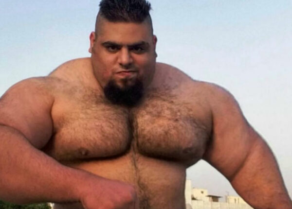 Лучше его не злить: иранский Халк весит 155 килограммов, и все это мышцы