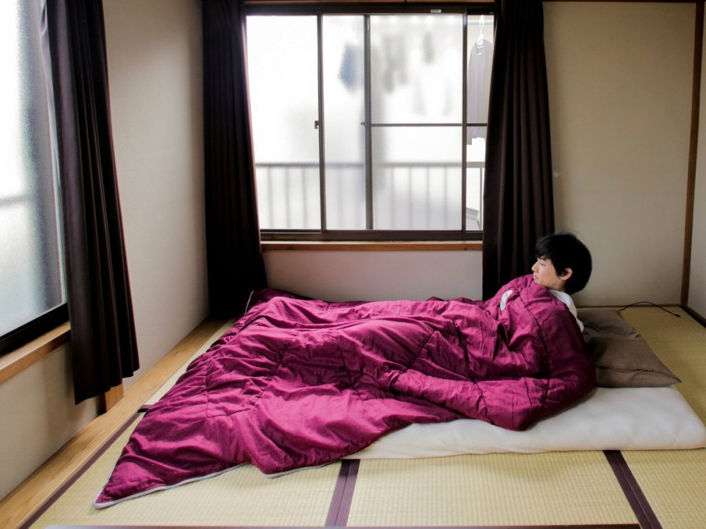 Фотография: Хоть шаром покати: до боли пустые квартиры японских минималистов №20 - BigPicture.ru