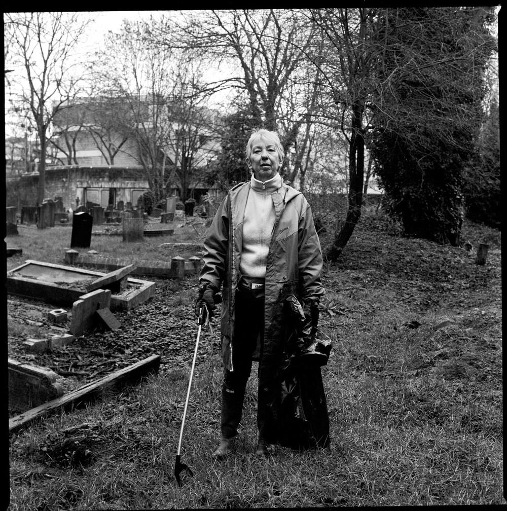 Фотография: Друзья мертвых, или Кого только не встретишь на лондонских кладбищах №5 - BigPicture.ru