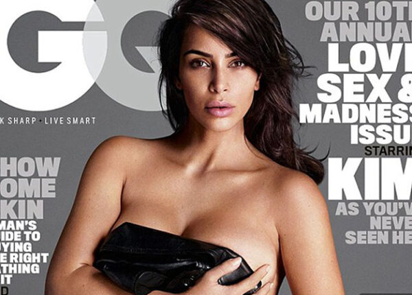 Ким Кардашьян опять за свое: новая откровенная фотосессия для мужского журнала GQ