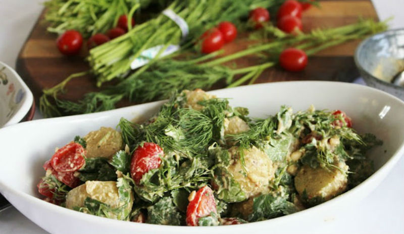 Фотография: 12 вкуснейших салатов для лета №1 - BigPicture.ru