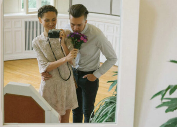 Отличный способ сэкономить: эстонский фотограф сама сняла свою свадьбу