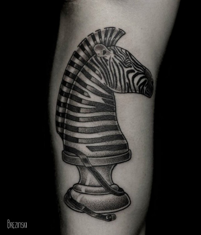 Фотография: Вам самим такую захочется: очень крутые татуировки от белорусского мастера №9 - BigPicture.ru