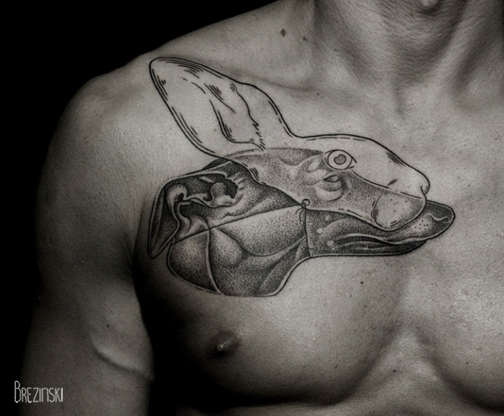 Фотография: Вам самим такую захочется: очень крутые татуировки от белорусского мастера №12 - BigPicture.ru