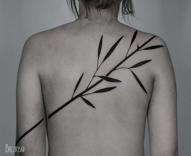 Фотография: Вам самим такую захочется: очень крутые татуировки от белорусского мастера №2 - BigPicture.ru