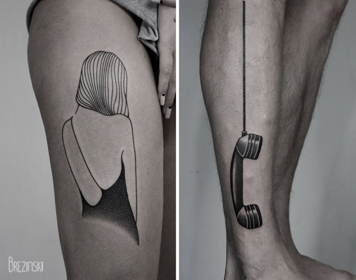 Фотография: Вам самим такую захочется: очень крутые татуировки от белорусского мастера №3 - BigPicture.ru