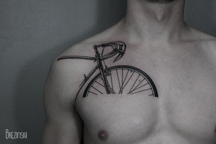 Фотография: Вам самим такую захочется: очень крутые татуировки от белорусского мастера №7 - BigPicture.ru