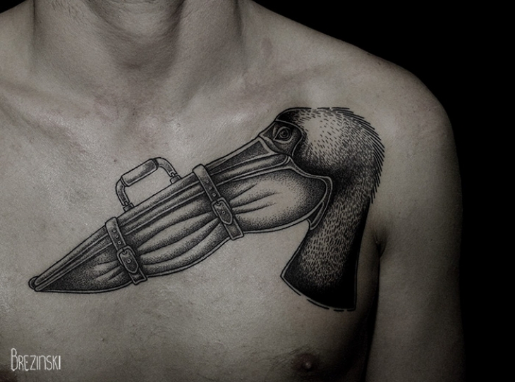 Фотография: Вам самим такую захочется: очень крутые татуировки от белорусского мастера №8 - BigPicture.ru