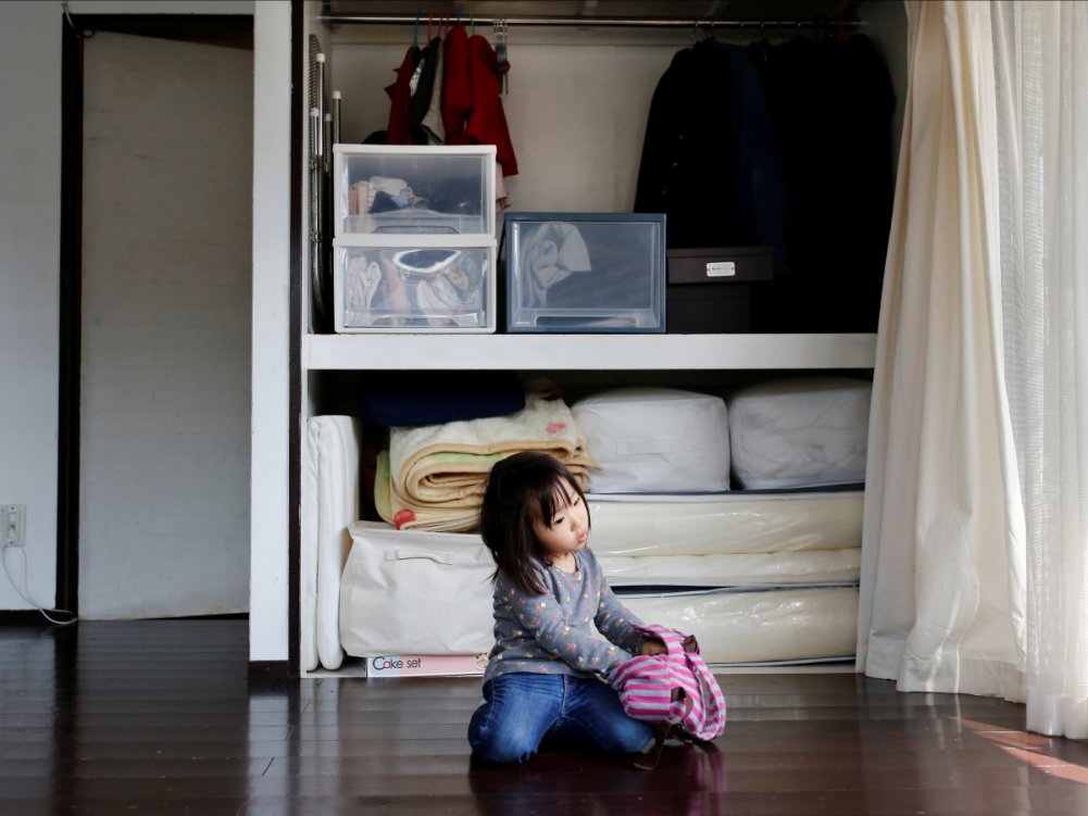 Фотография: Хоть шаром покати: до боли пустые квартиры японских минималистов №13 - BigPicture.ru