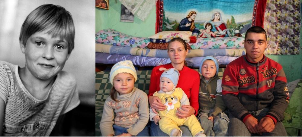 Фотография: 20 лет спустя: фотограф встретилась с сиротами со своих снимков из 90-х №7 - BigPicture.ru
