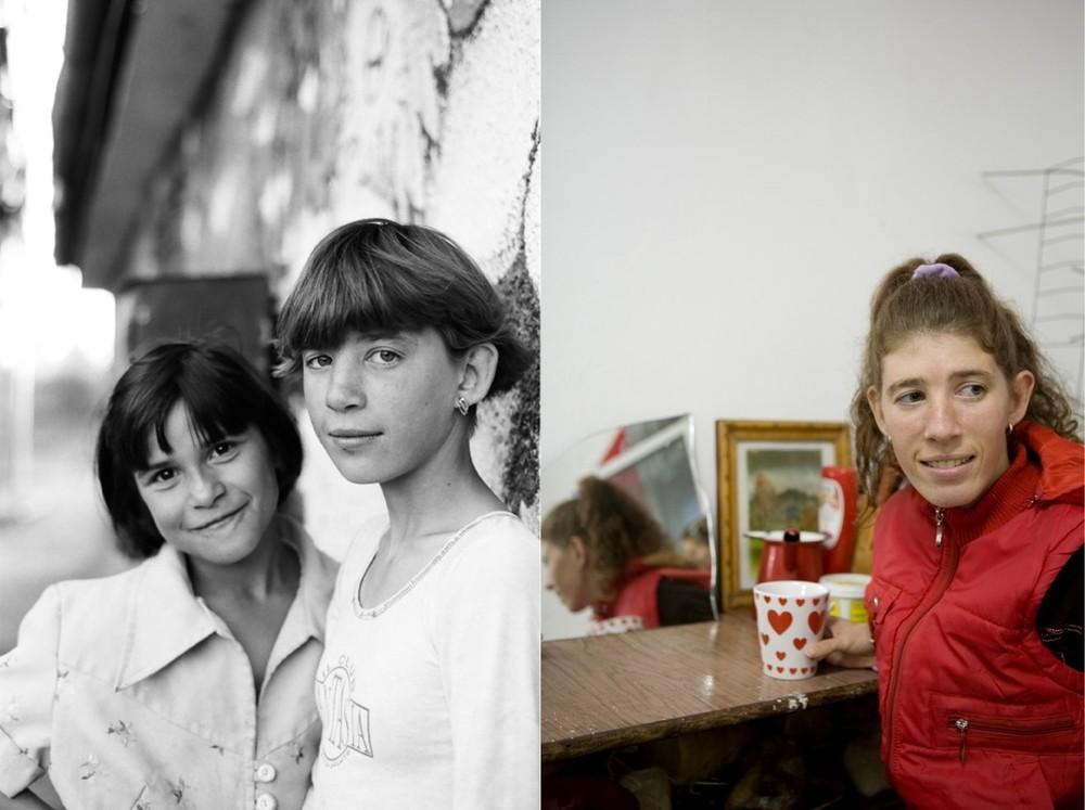 Фотография: 20 лет спустя: фотограф встретилась с сиротами со своих снимков из 90-х №8 - BigPicture.ru