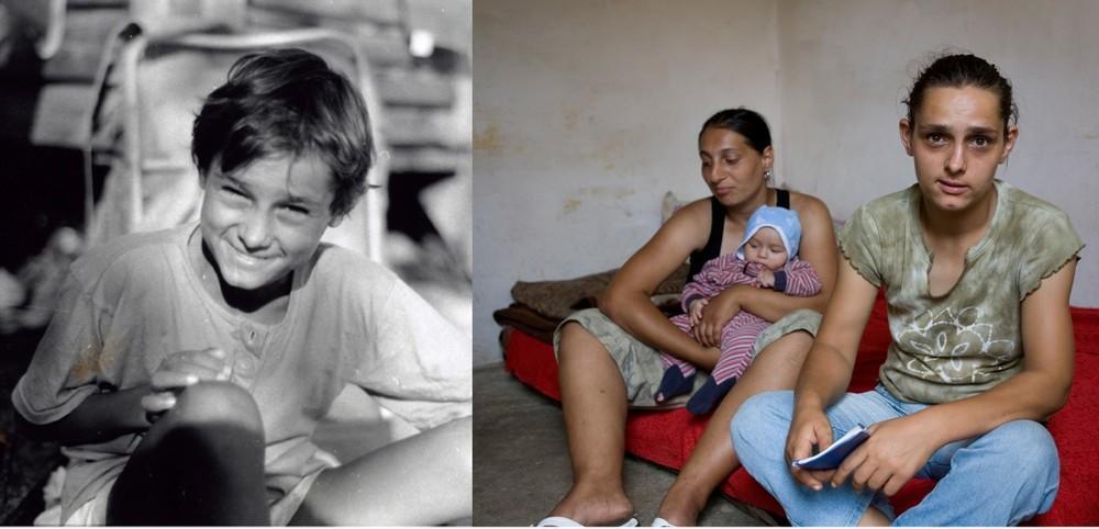 Фотография: 20 лет спустя: фотограф встретилась с сиротами со своих снимков из 90-х №6 - BigPicture.ru