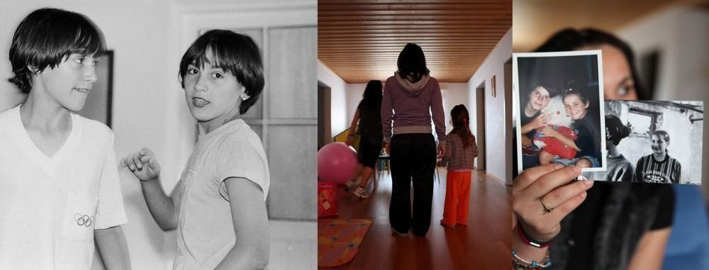 Фотография: 20 лет спустя: фотограф встретилась с сиротами со своих снимков из 90-х №3 - BigPicture.ru