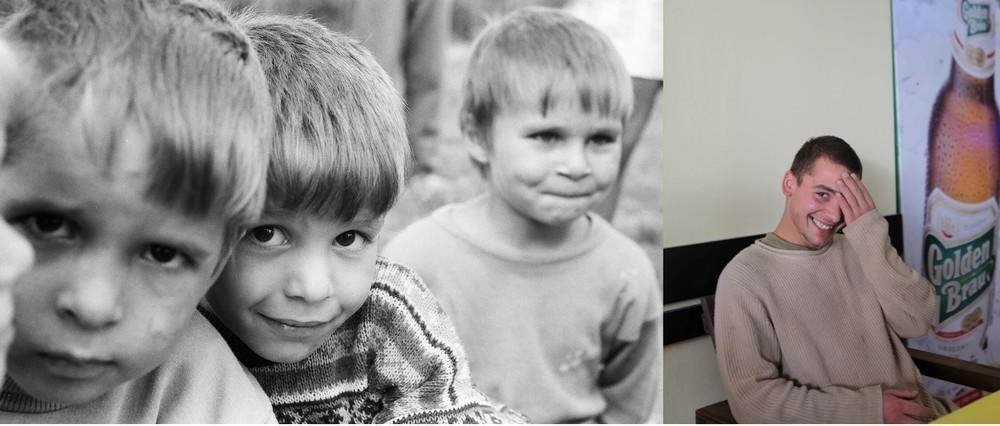Фотография: 20 лет спустя: фотограф встретилась с сиротами со своих снимков из 90-х №5 - BigPicture.ru